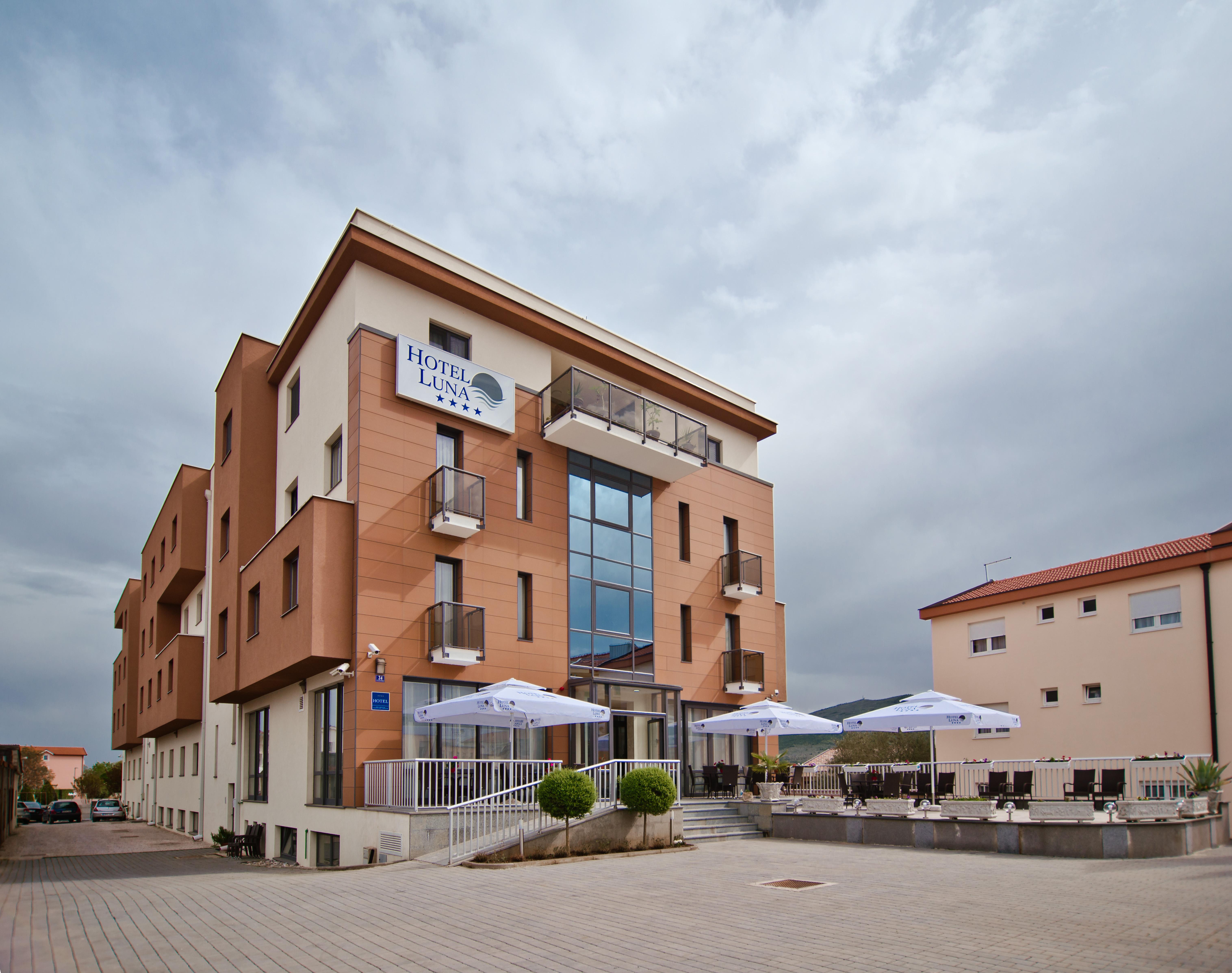 Hotel Luna Međugorje Esterno foto